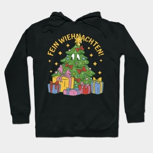 Fein Wiehnachten Merry Christmas Hoodie